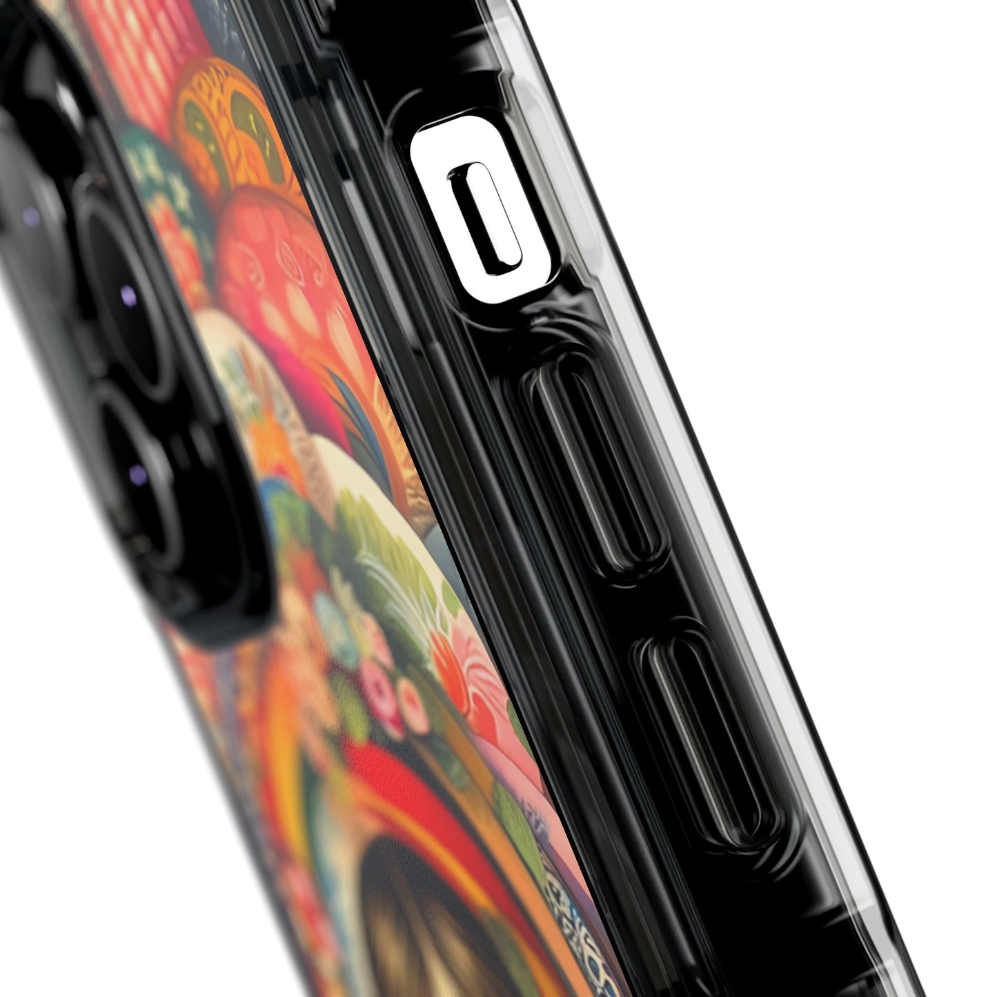 Beehive Bonnet - Magnetic Clear Impact Cases
