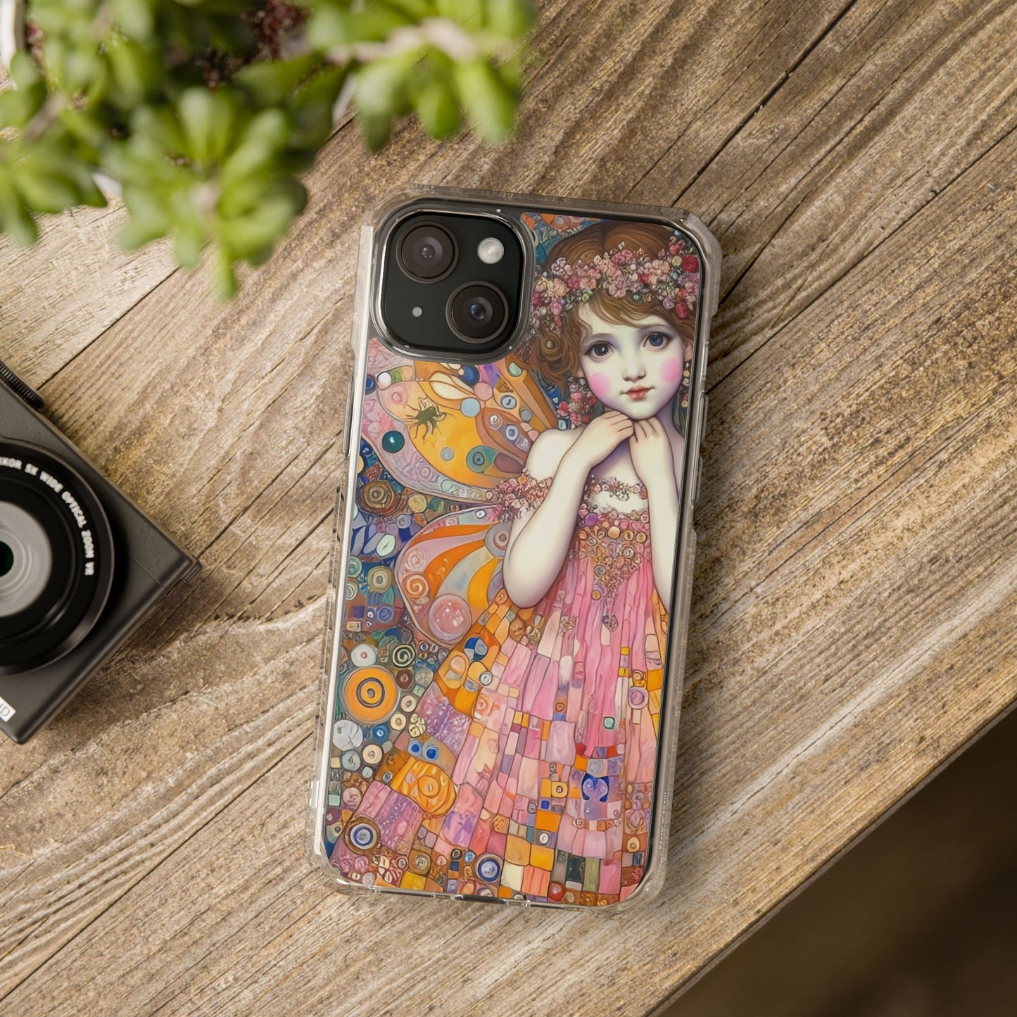 Fairy Darling Magnetic Clear Impact Cases