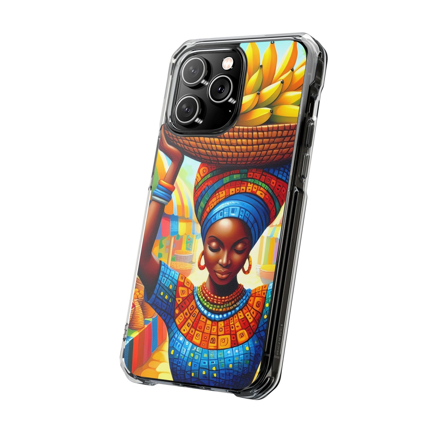 Load of Bananas - Magnetic Clear Impact Cases