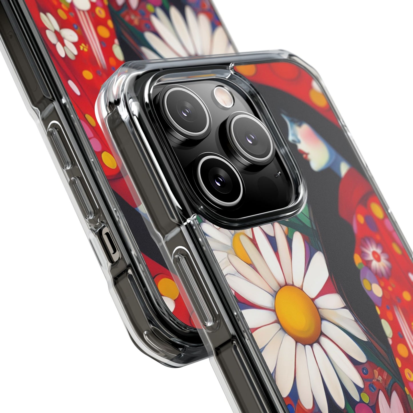 Daisy Dreams - Magnetic Clear Impact Cases
