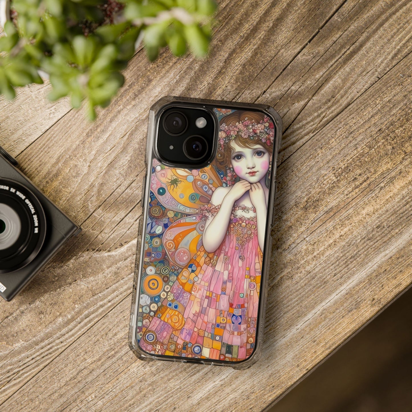 Fairy Darling Magnetic Clear Impact Cases