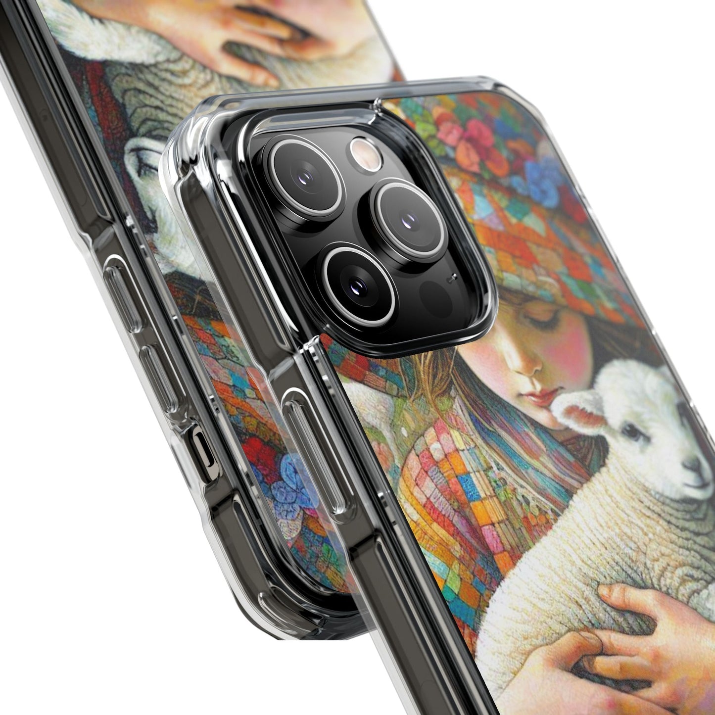 Lost Lamb - Magnetic Clear Impact Cases