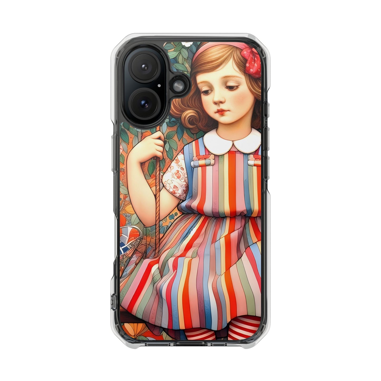 Dreams and Swings - Magnetic Clear Impact Cases