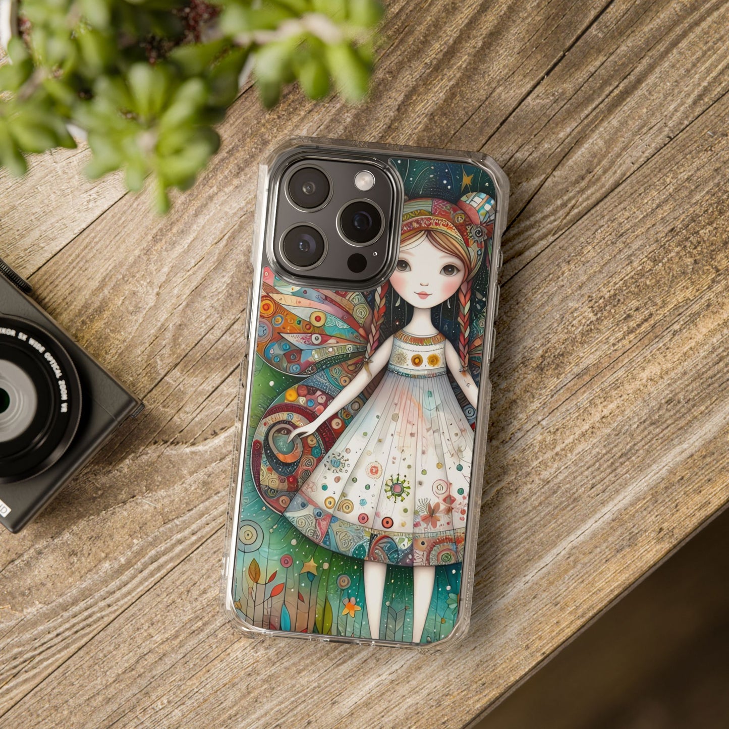 Fairy Child - Magnetic Clear Impact Cases