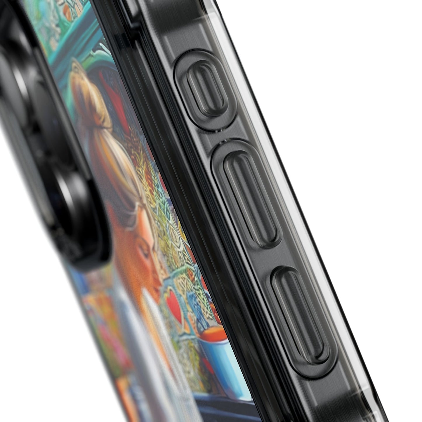 The Cake Maker - Magnetic Clear Impact Cases
