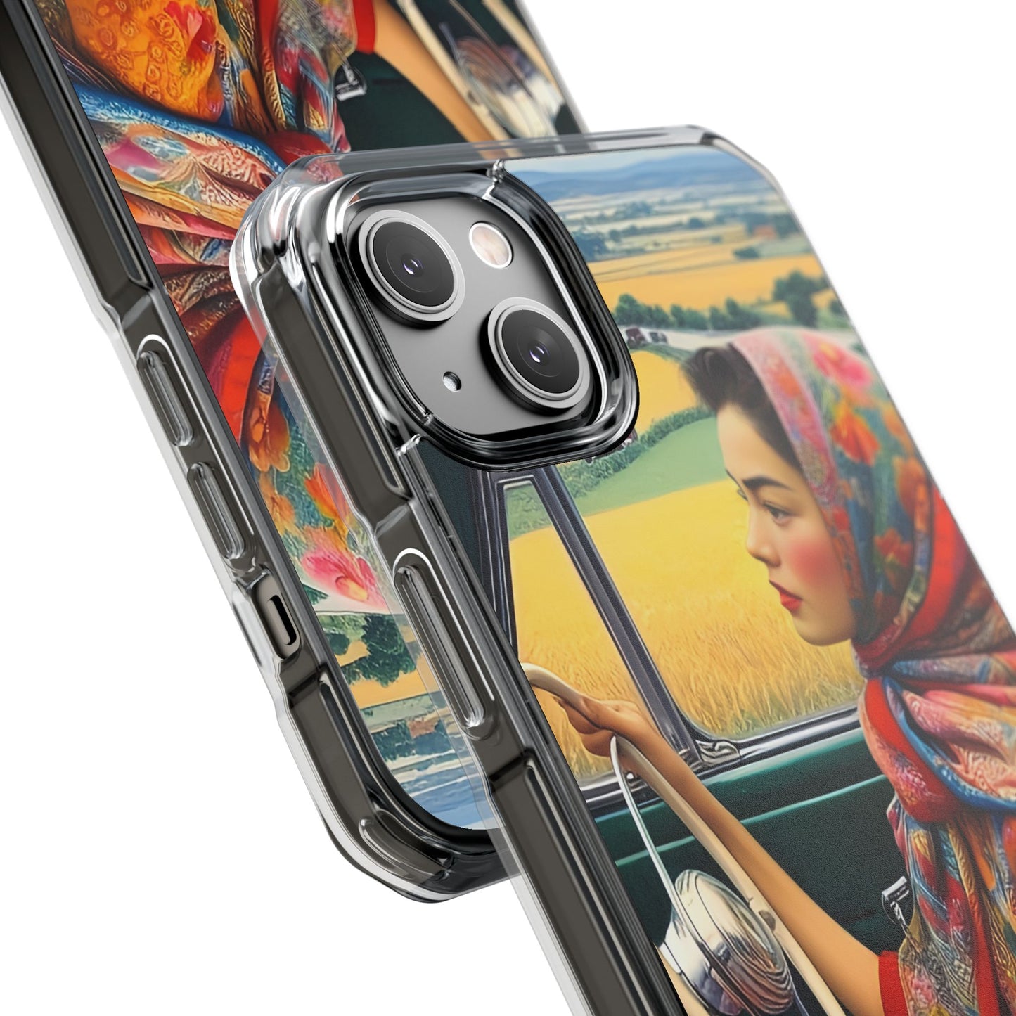 Country Drive - Magnetic Clear Impact Cases