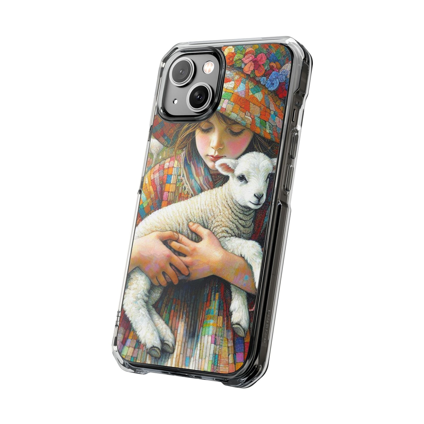 Lost Lamb - Magnetic Clear Impact Cases