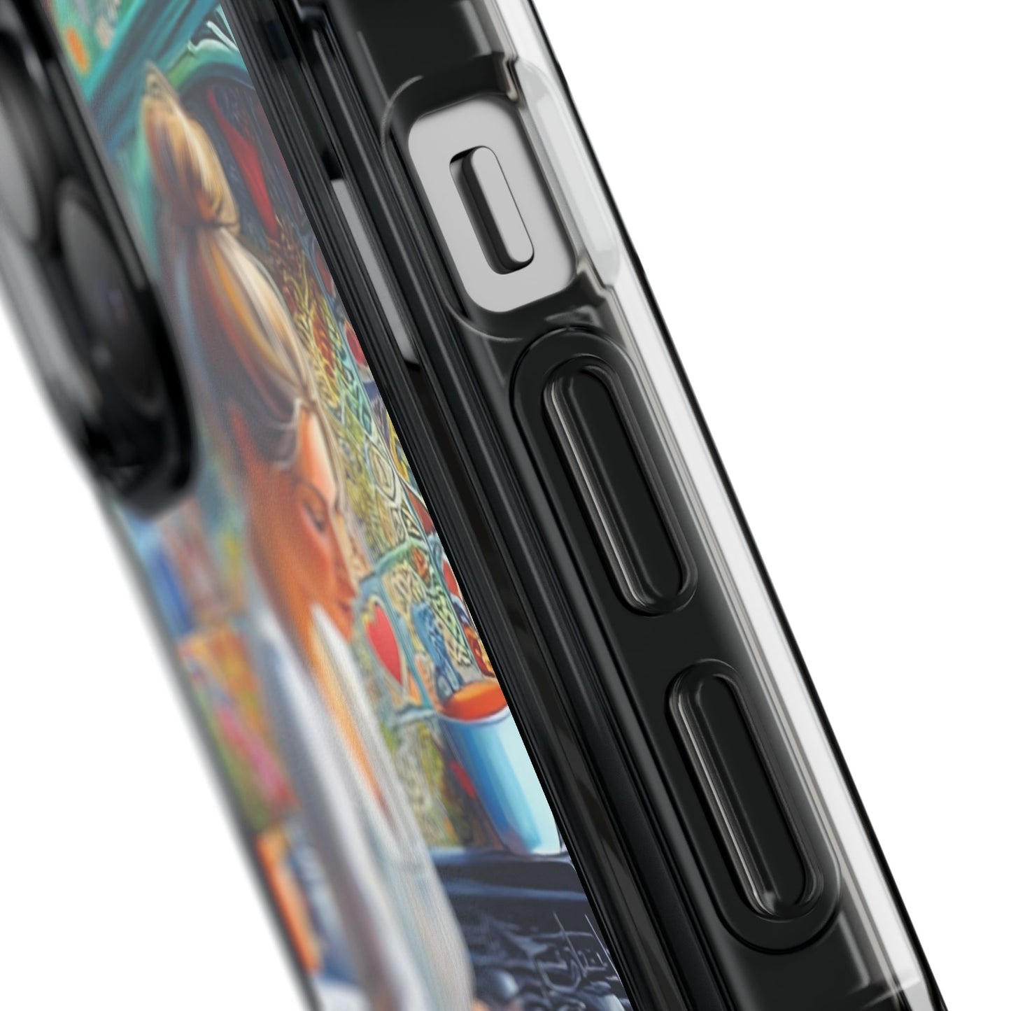 The Cake Maker - Magnetic Clear Impact Cases