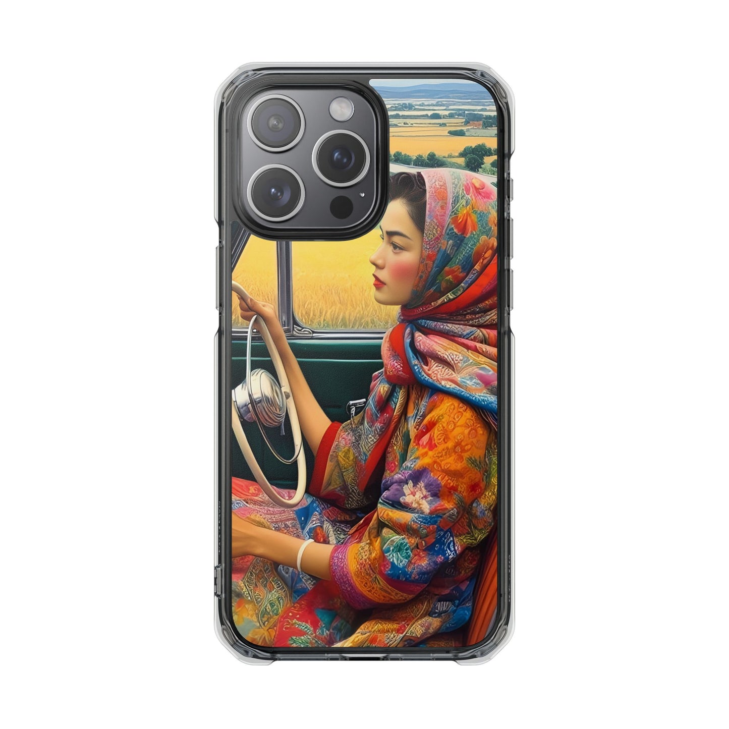 Country Drive - Magnetic Clear Impact Cases