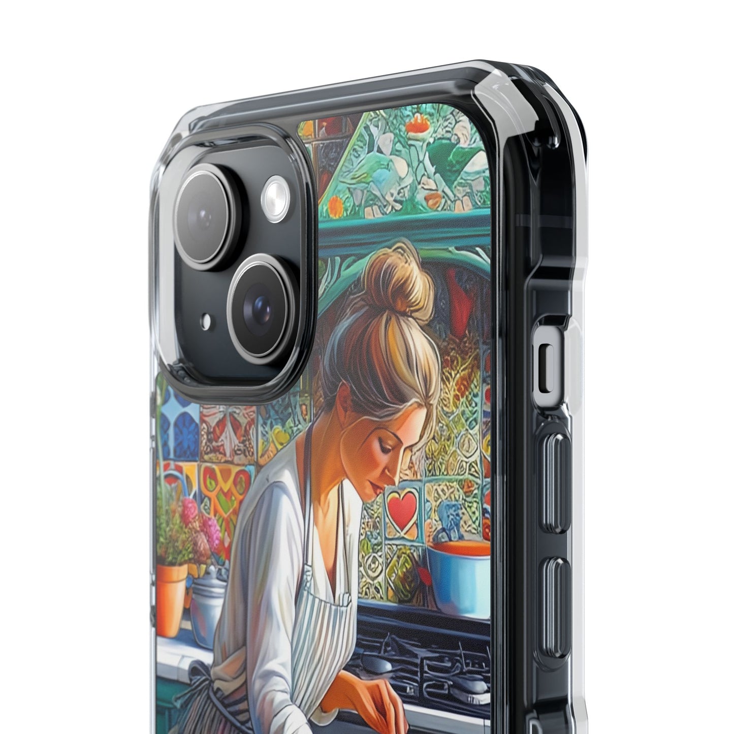 The Cake Maker - Magnetic Clear Impact Cases