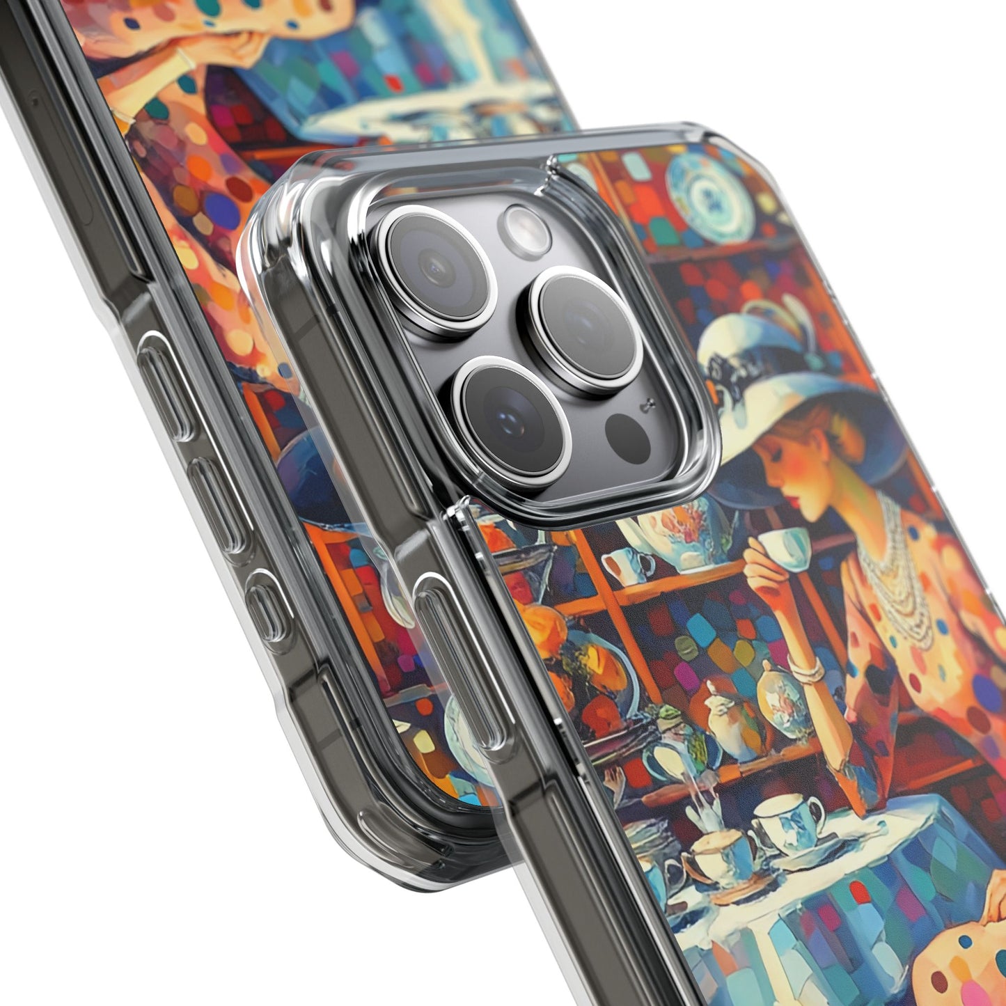 Tea for One - Magnetic Clear Impact Cases