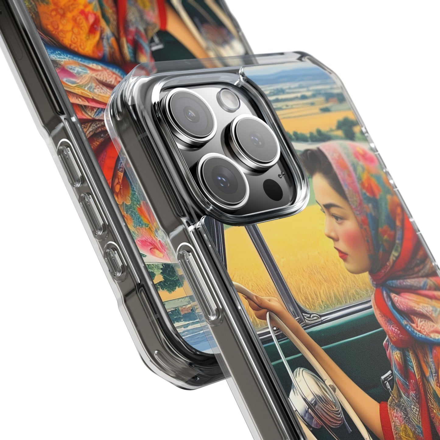 Country Drive - Magnetic Clear Impact Cases
