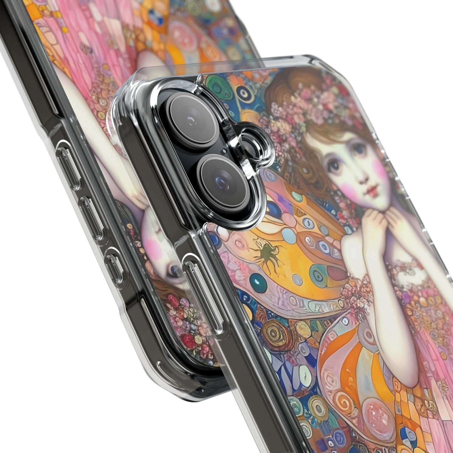 Fairy Darling Magnetic Clear Impact Cases