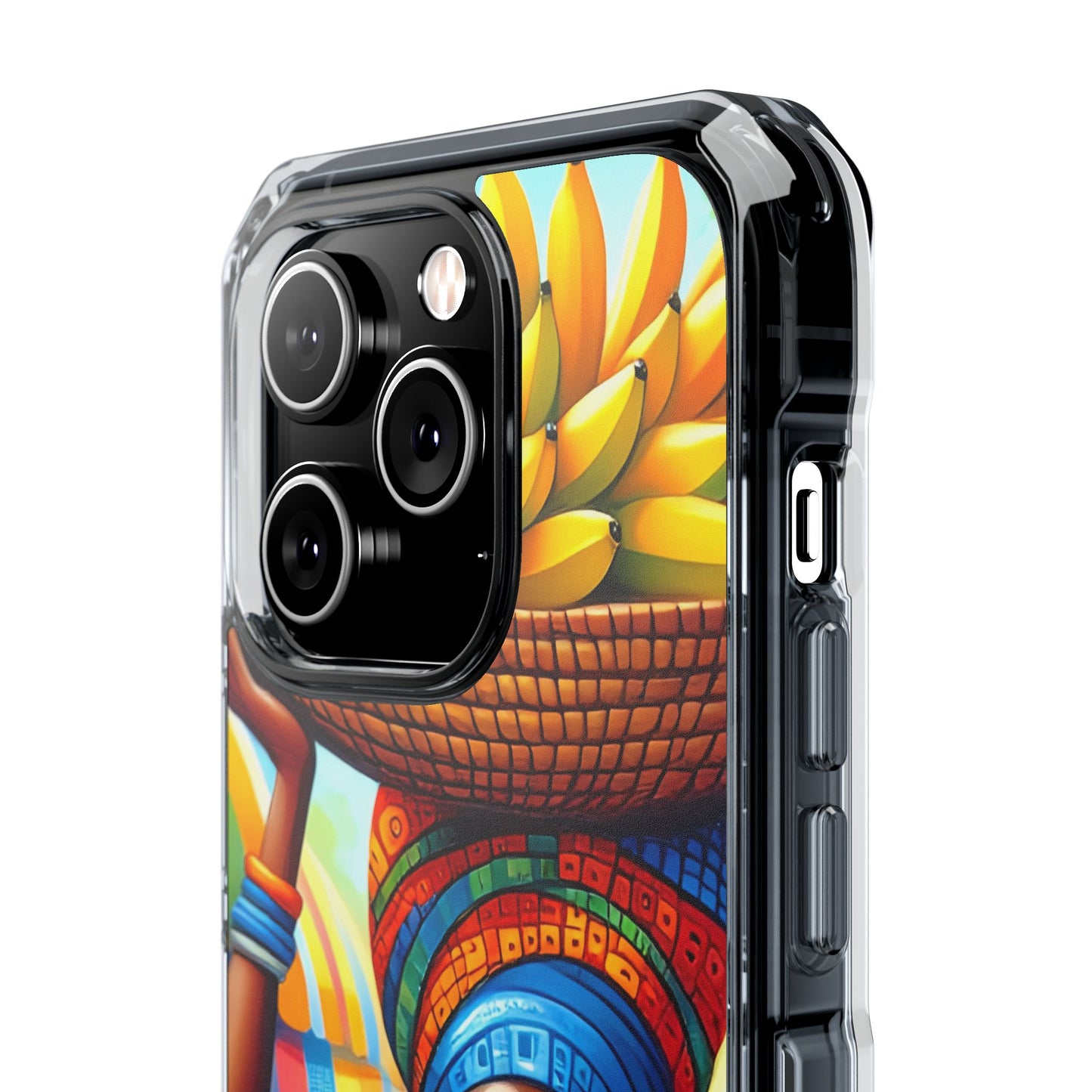 Load of Bananas - Magnetic Clear Impact Cases