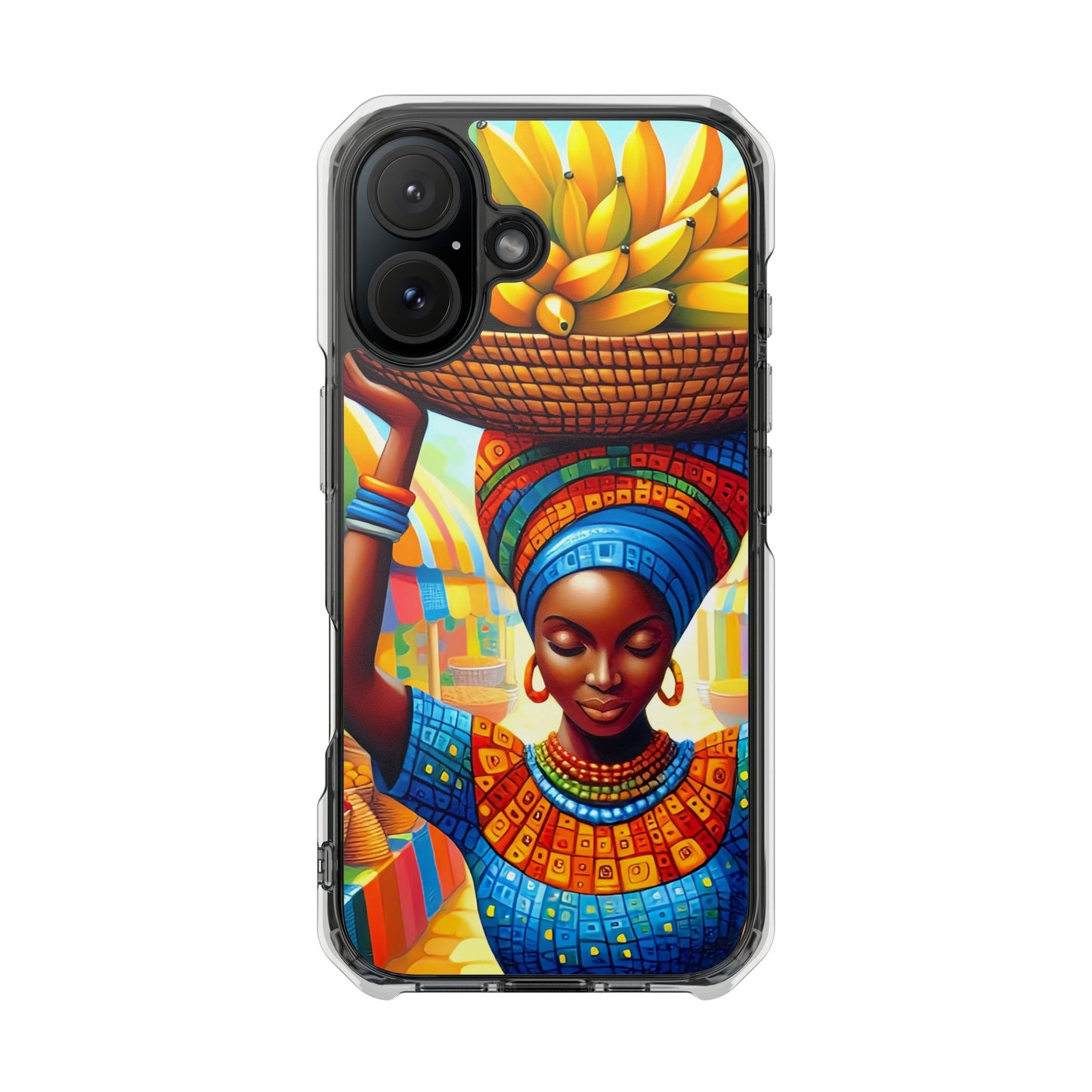 Load of Bananas - Magnetic Clear Impact Cases