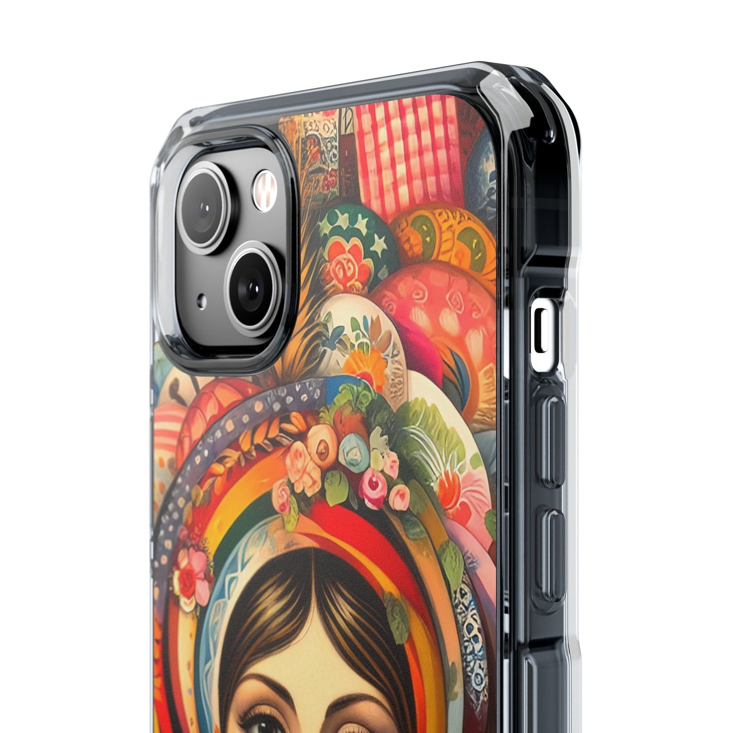 Beehive Bonnet - Magnetic Clear Impact Cases