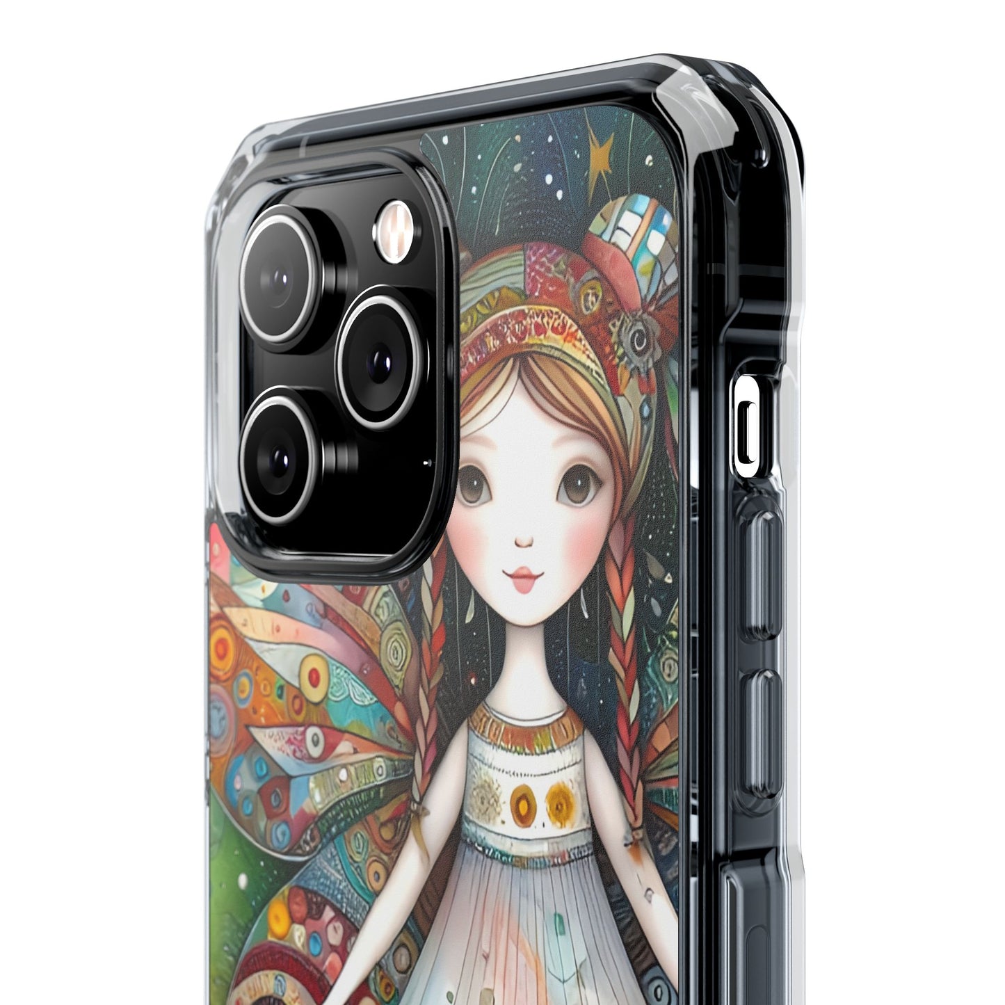 Fairy Child - Magnetic Clear Impact Cases