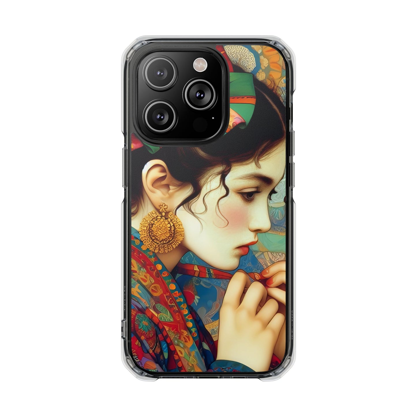 Ribbons and Bows - Magnetic Clear Impact Cases