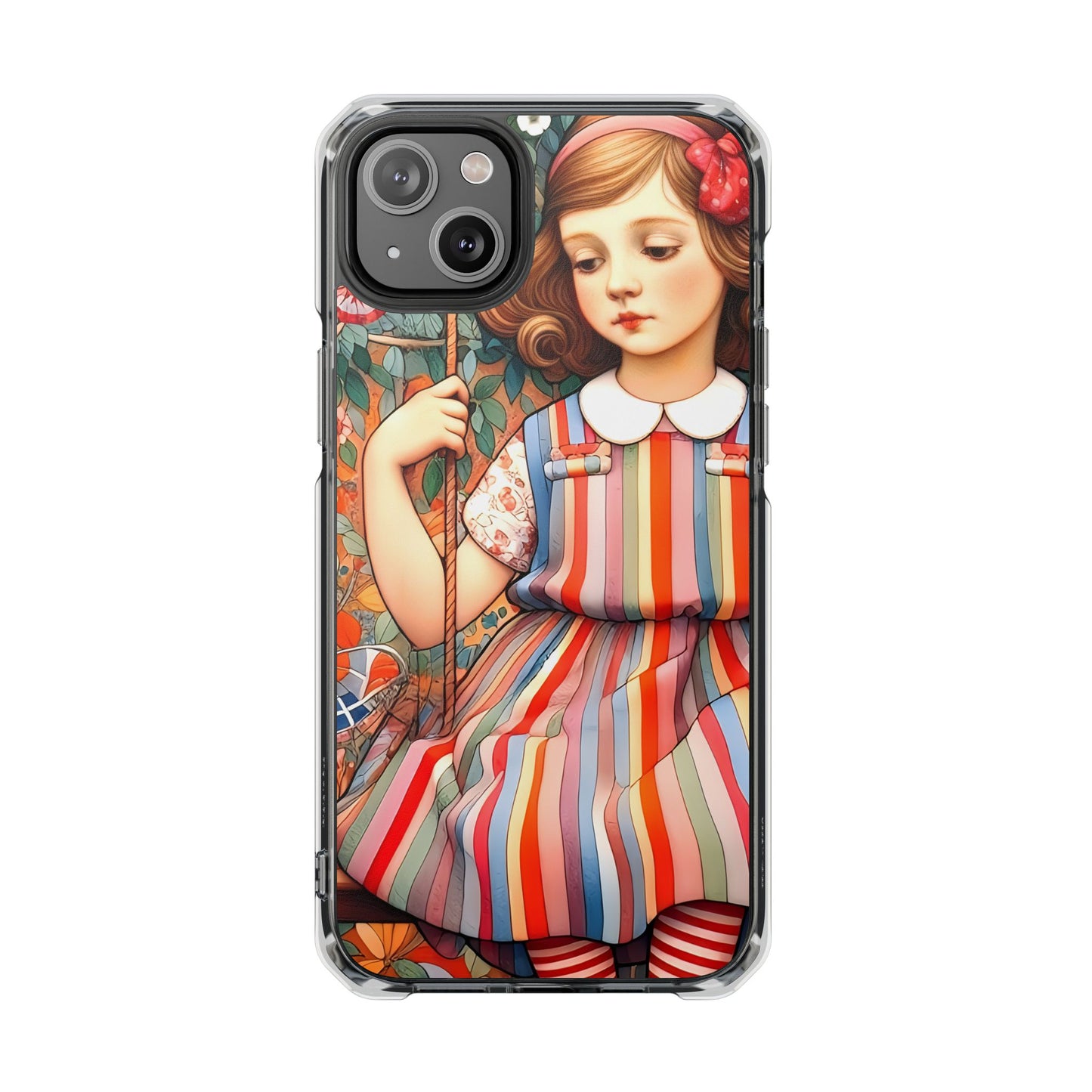 Dreams and Swings - Magnetic Clear Impact Cases