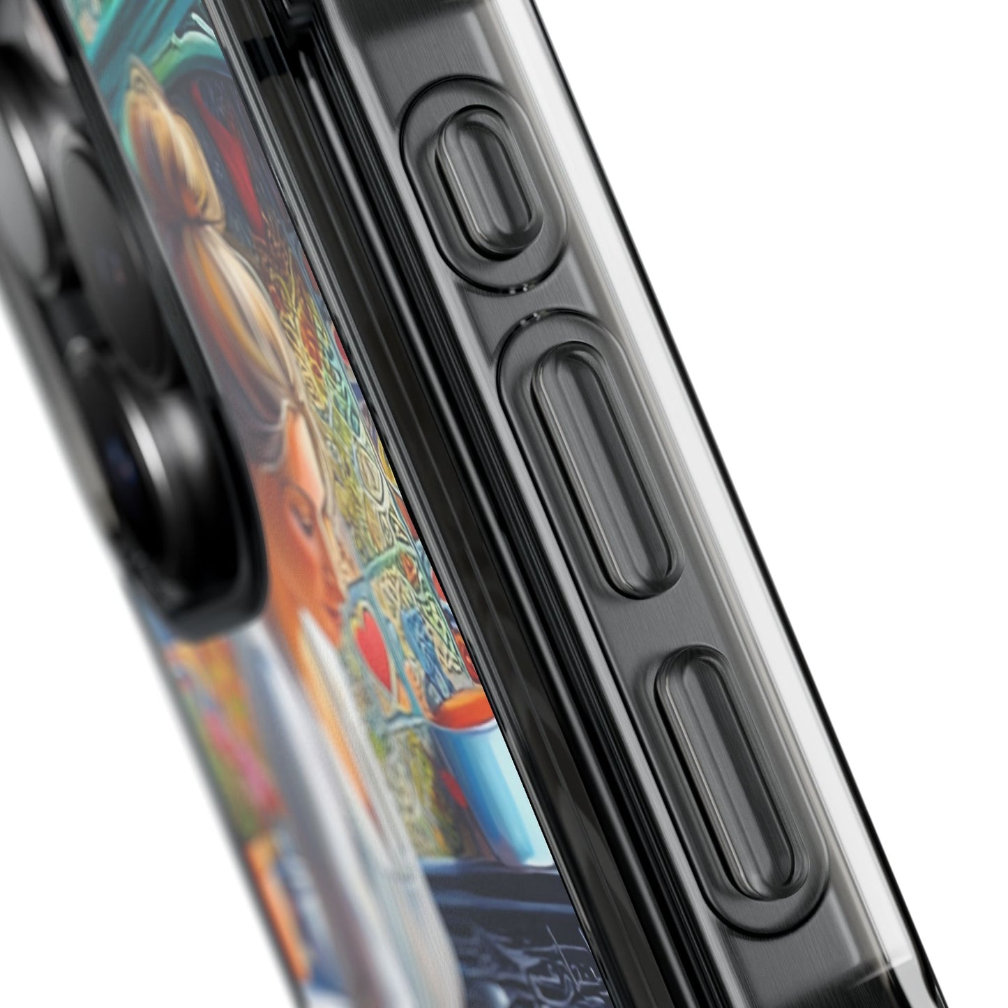 The Cake Maker - Magnetic Clear Impact Cases