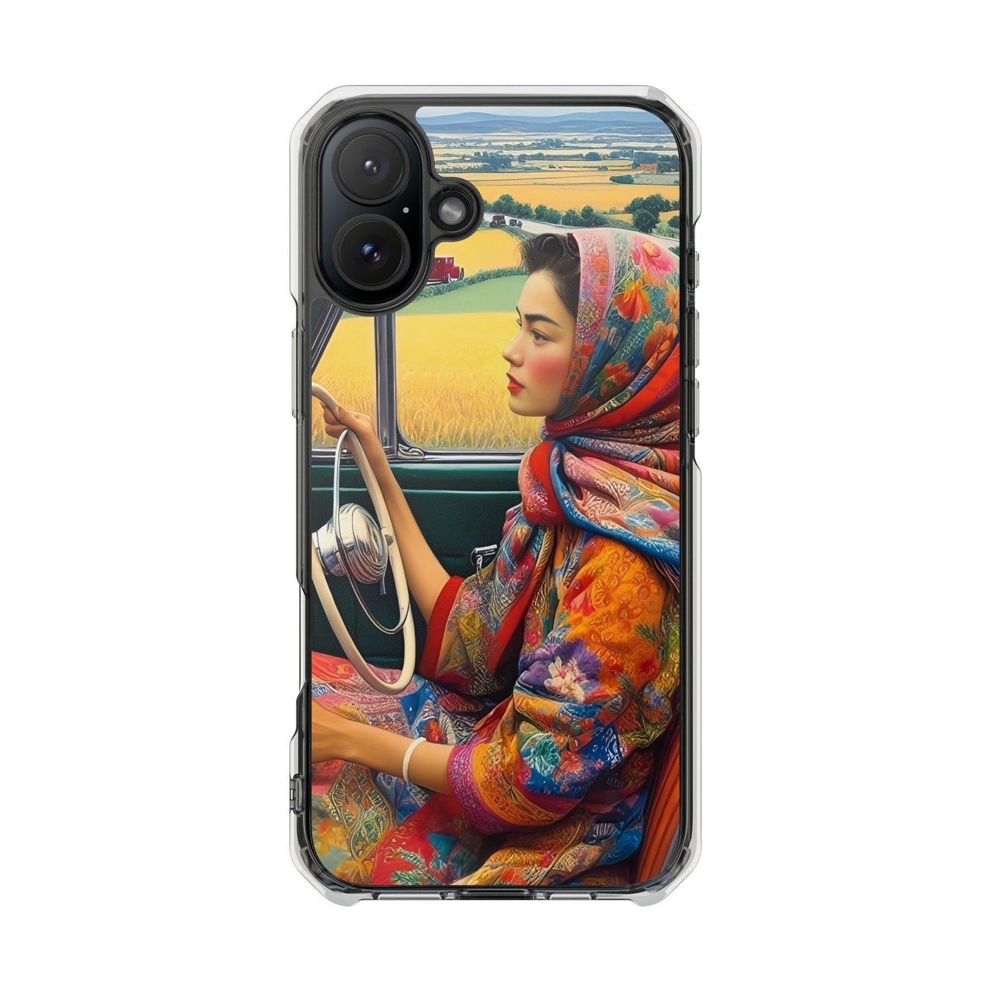 Country Drive - Magnetic Clear Impact Cases
