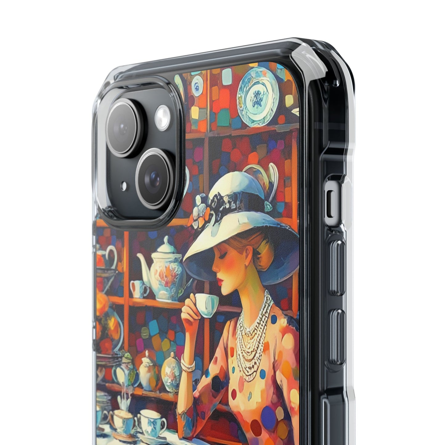 Tea for One - Magnetic Clear Impact Cases