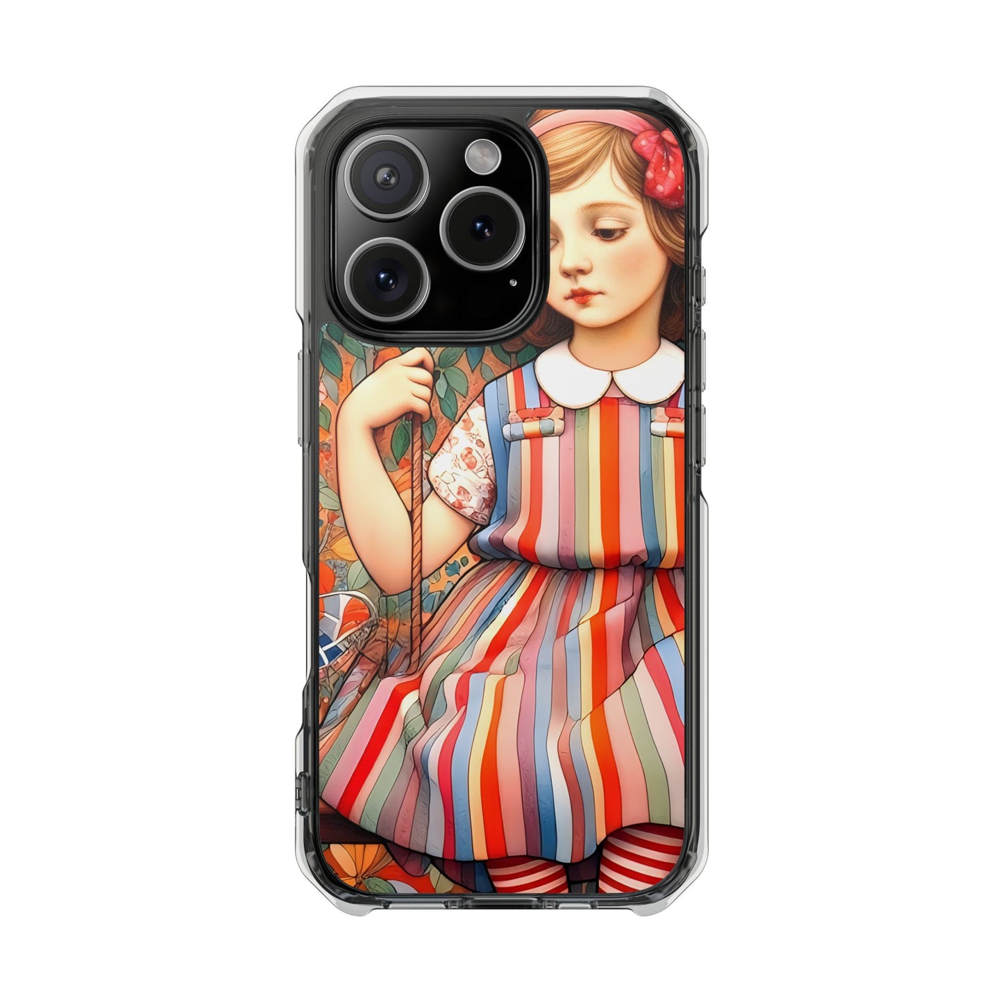 Dreams and Swings - Magnetic Clear Impact Cases