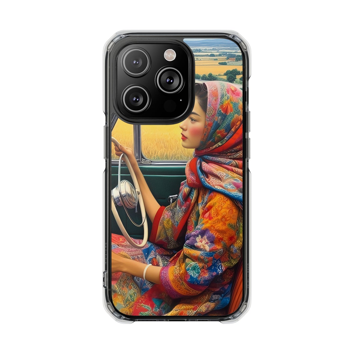 Country Drive - Magnetic Clear Impact Cases
