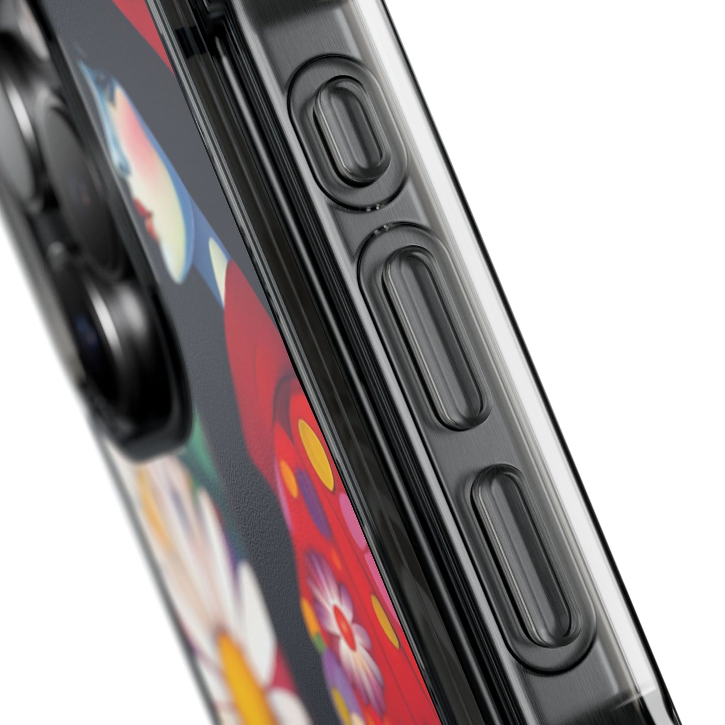 Daisy Dreams - Magnetic Clear Impact Cases