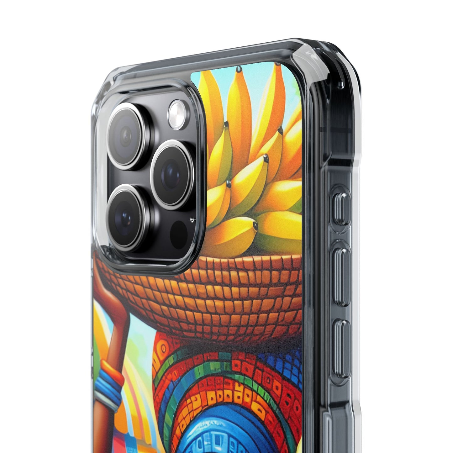 Load of Bananas - Magnetic Clear Impact Cases