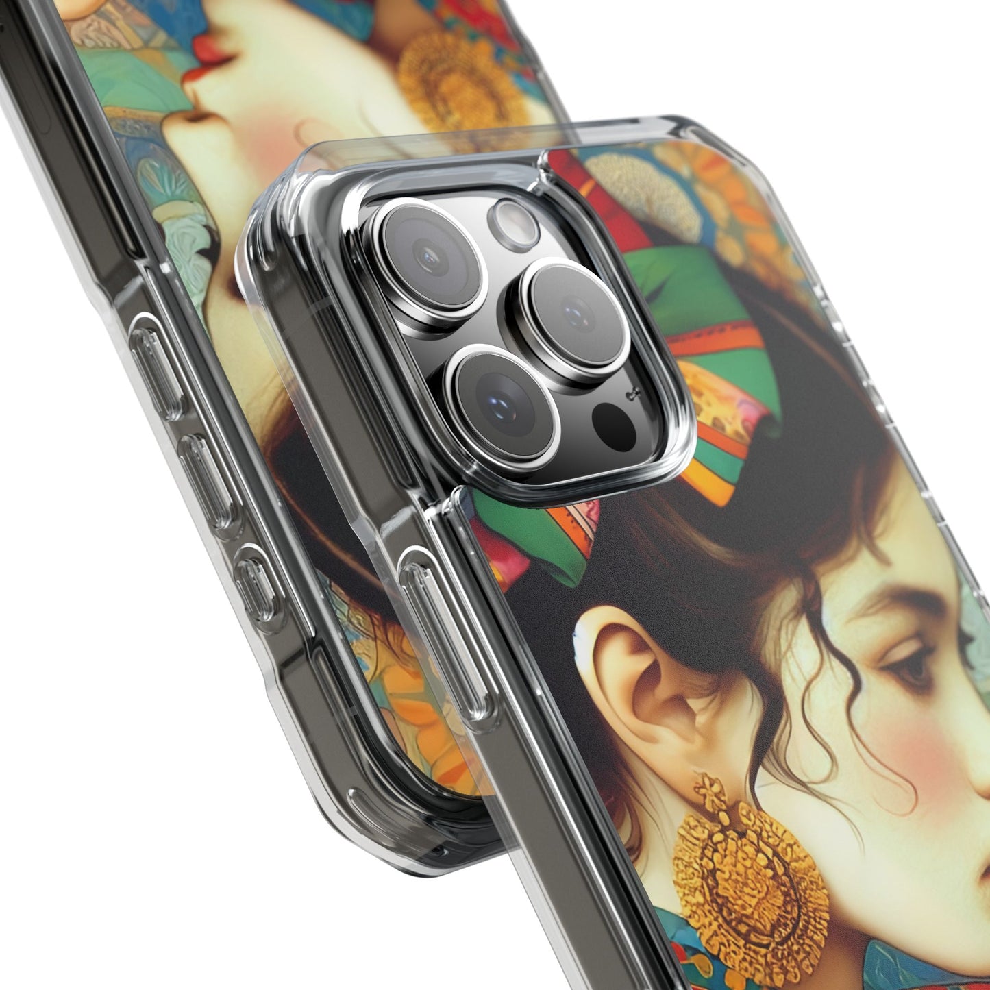 Ribbons and Bows - Magnetic Clear Impact Cases