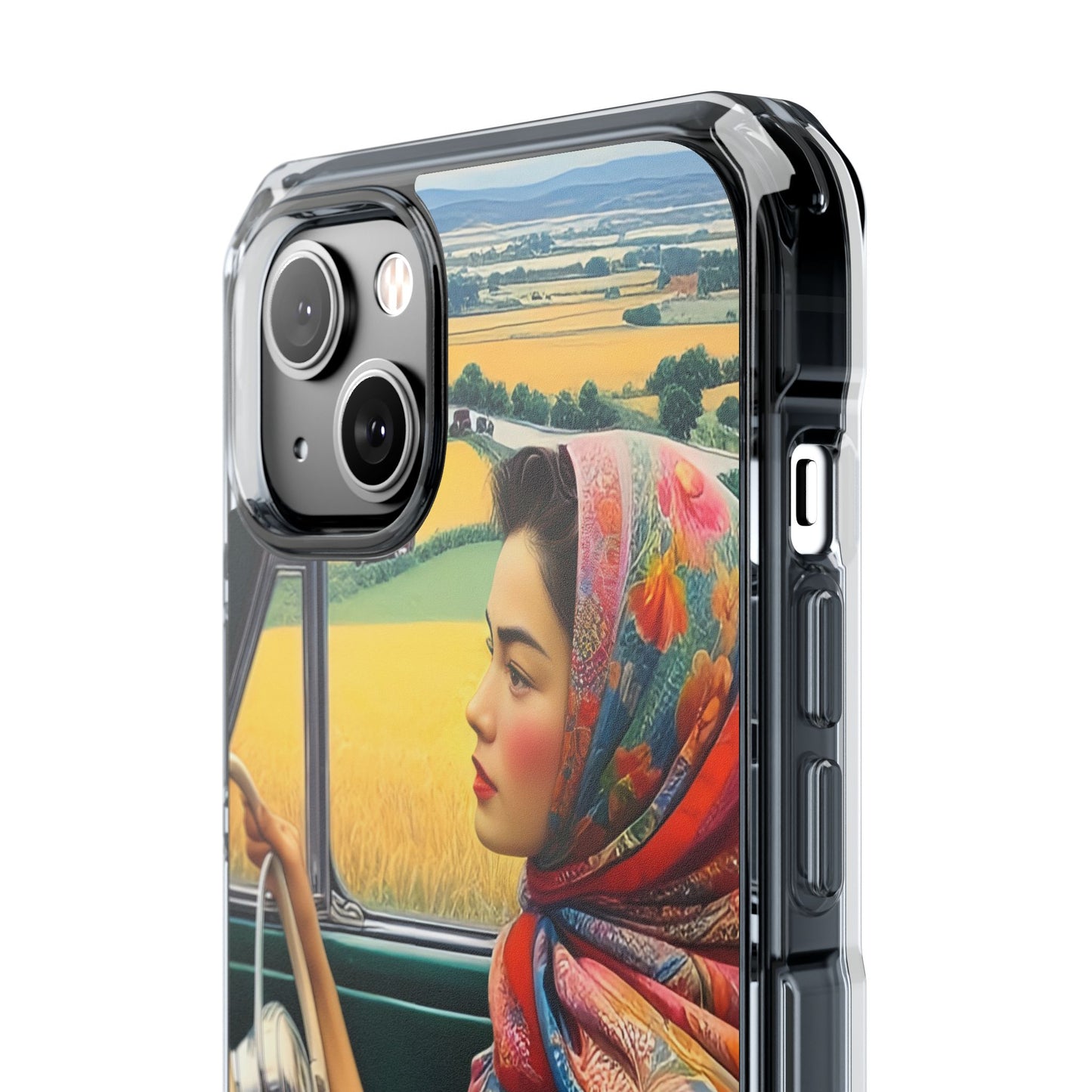 Country Drive - Magnetic Clear Impact Cases
