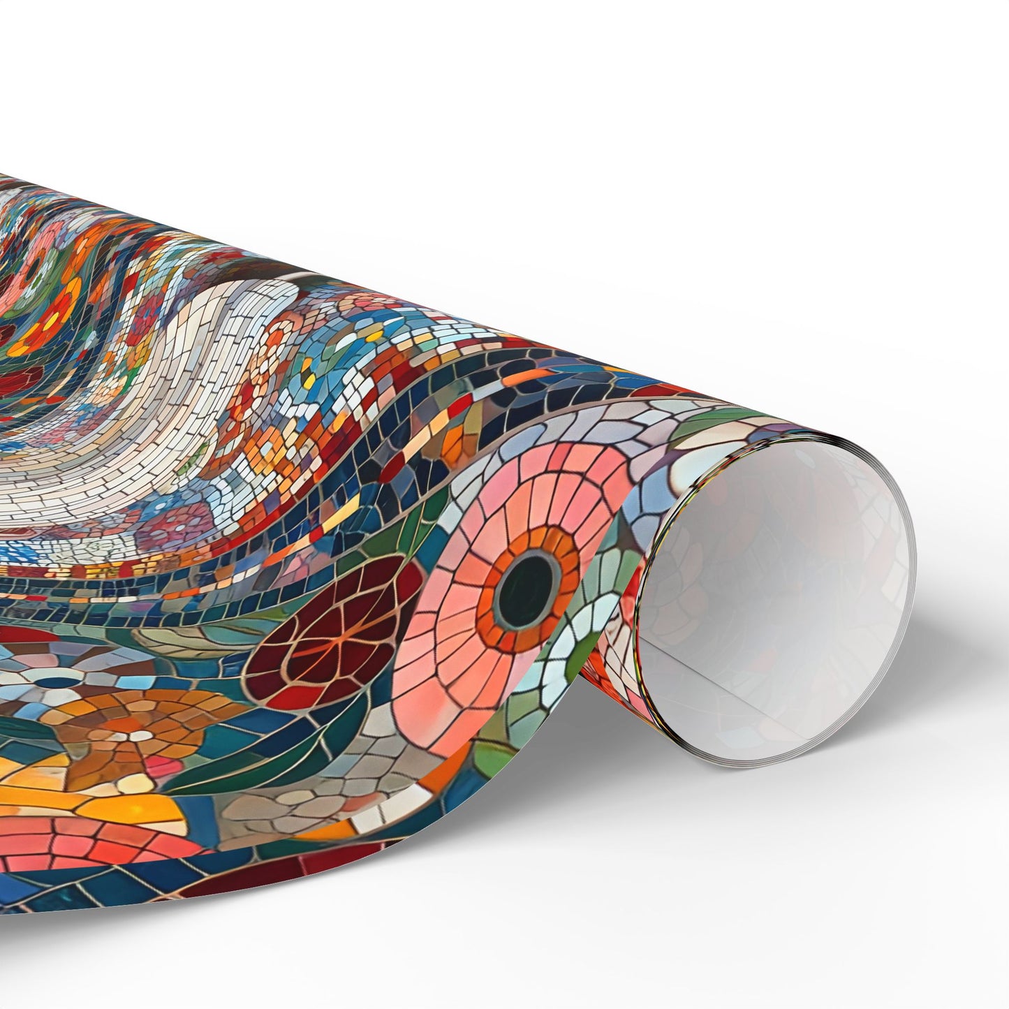 "Mosaic Garden" Gift Wrapping Paper (3 sizes)