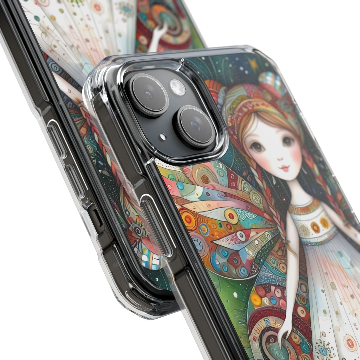 Fairy Child - Magnetic Clear Impact Cases