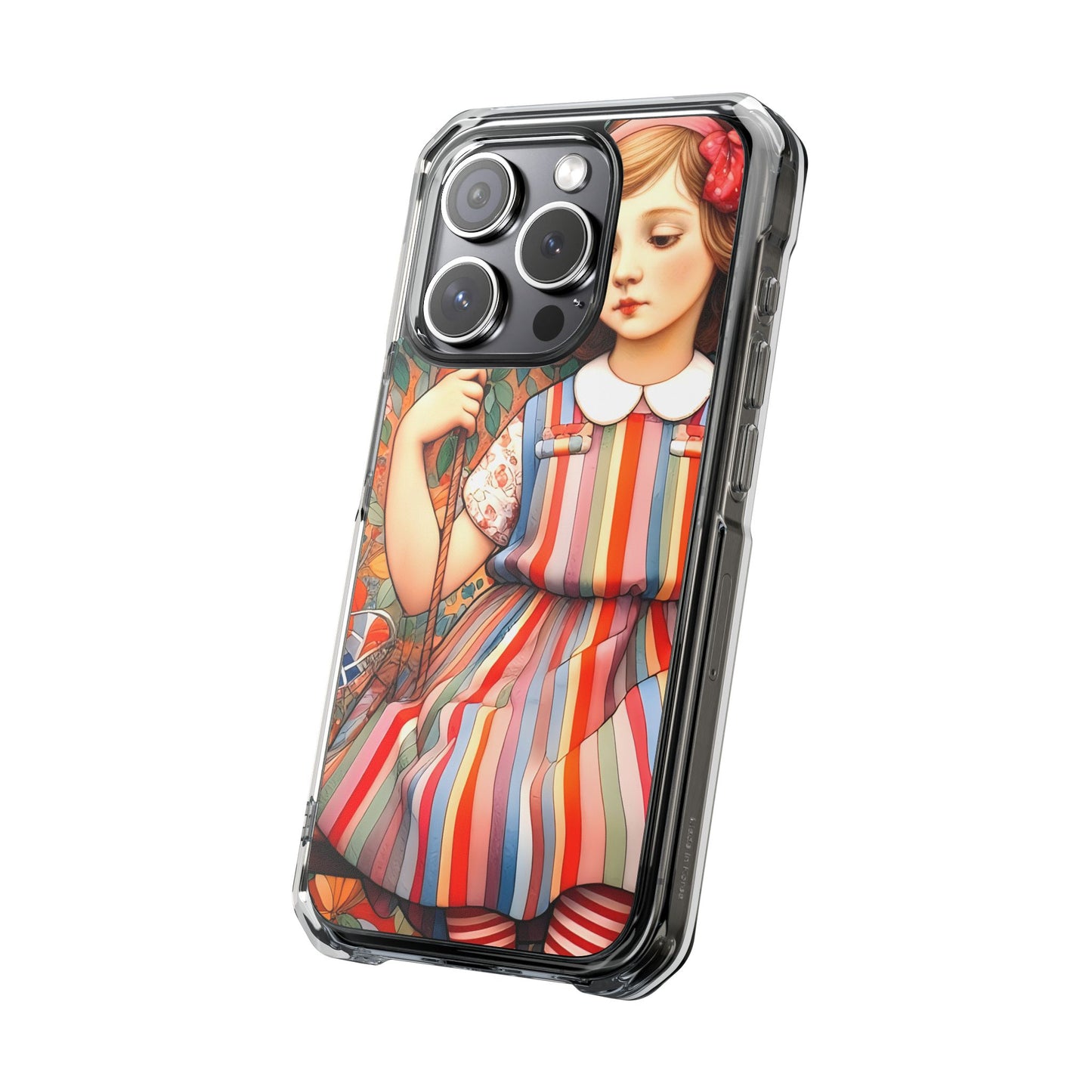 Dreams and Swings - Magnetic Clear Impact Cases