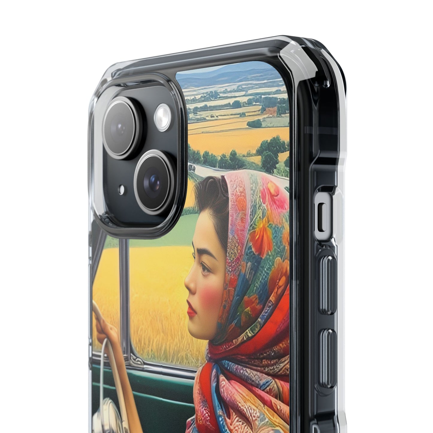 Country Drive - Magnetic Clear Impact Cases