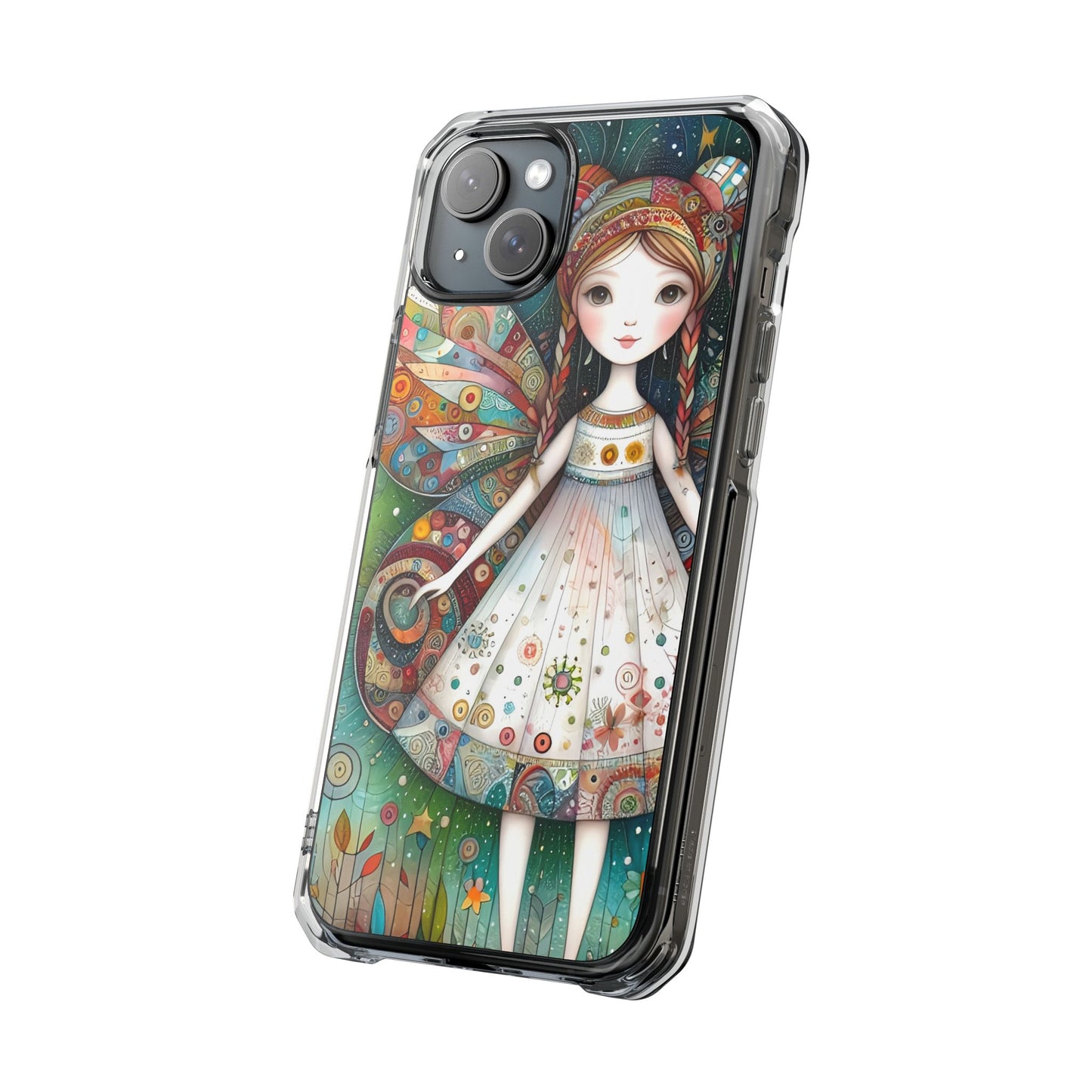 Fairy Child - Magnetic Clear Impact Cases