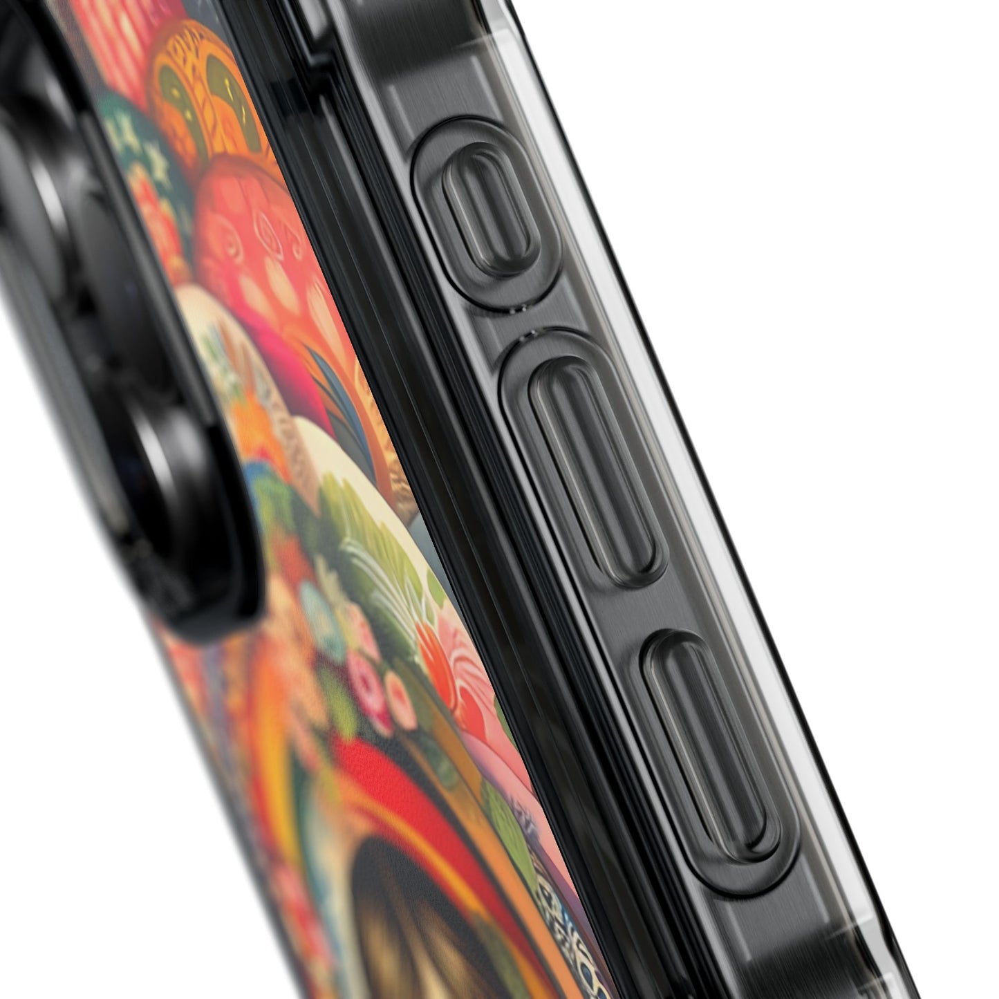 Beehive Bonnet - Magnetic Clear Impact Cases