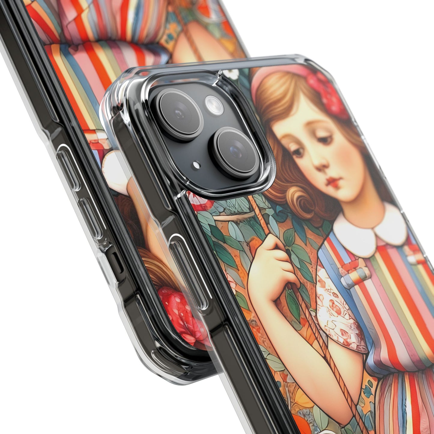 Dreams and Swings - Magnetic Clear Impact Cases