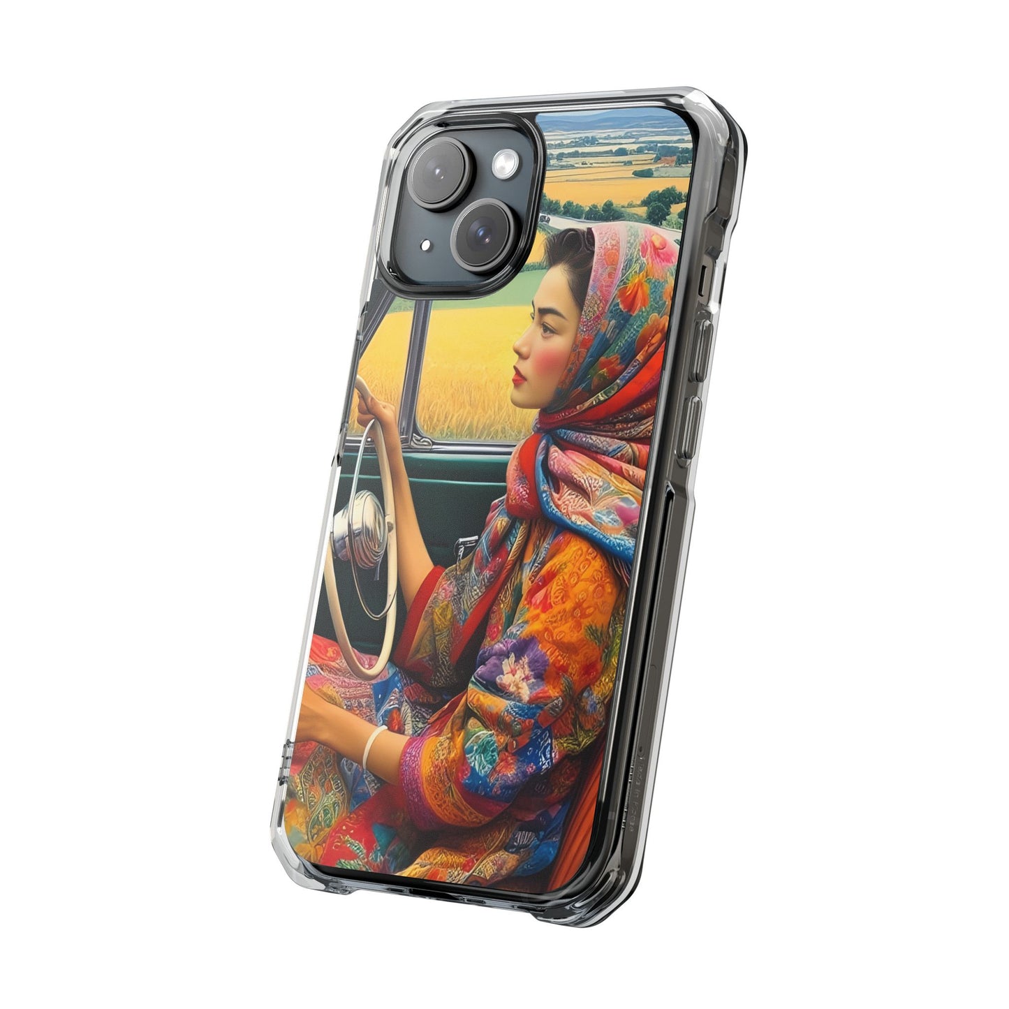Country Drive - Magnetic Clear Impact Cases
