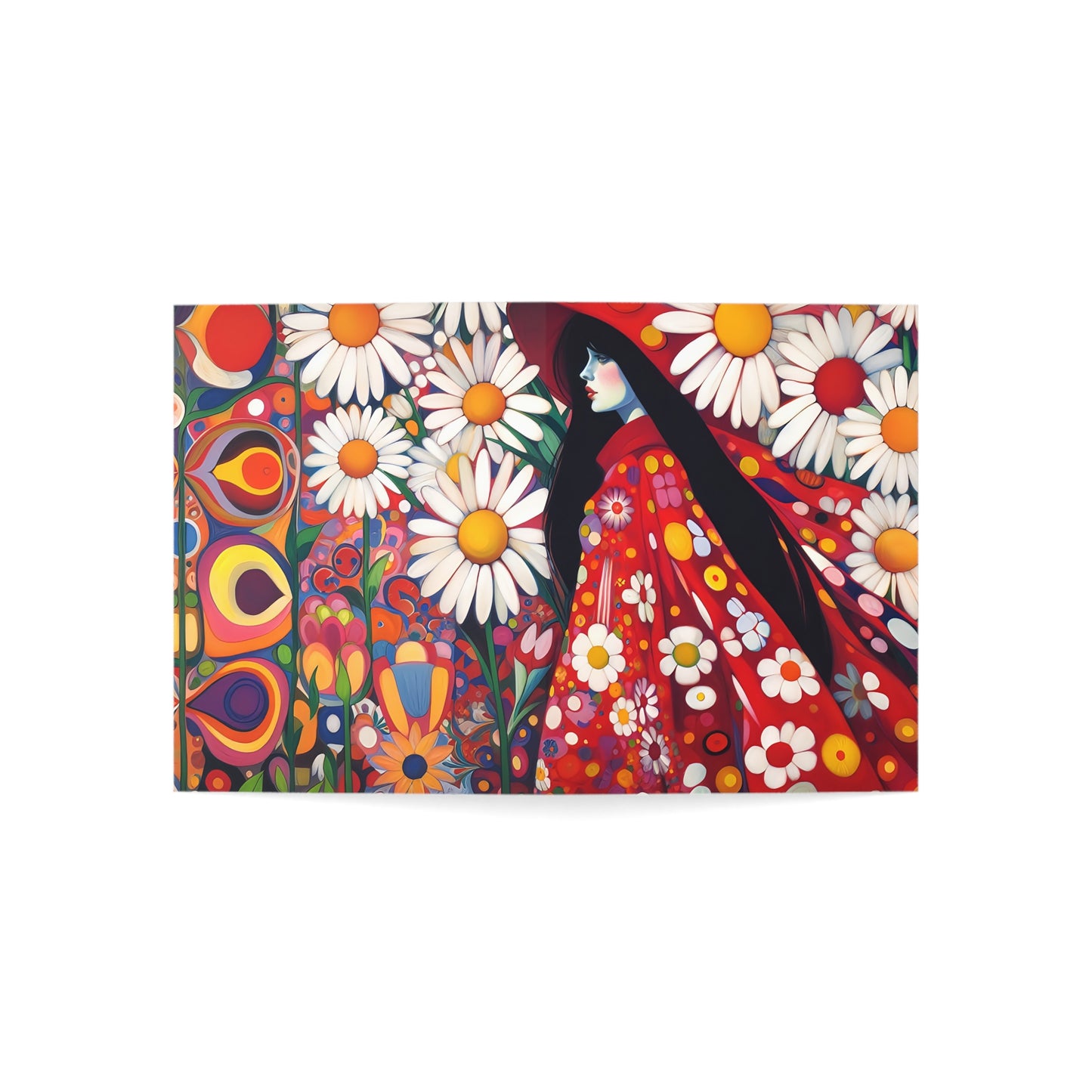 Daisy Dreams Greeting Cards (Single or packs of 10, 30, and 50pcs)