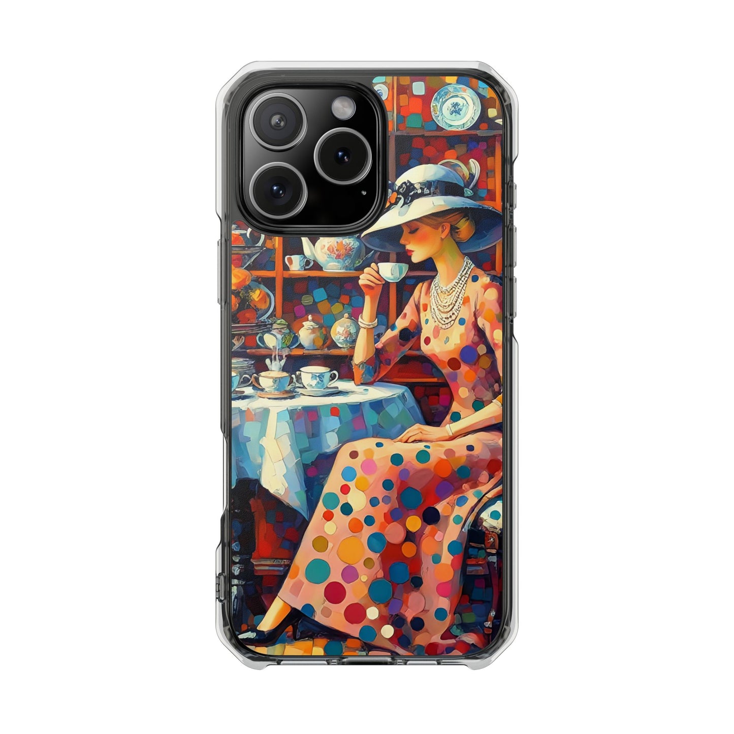 Tea for One - Magnetic Clear Impact Cases