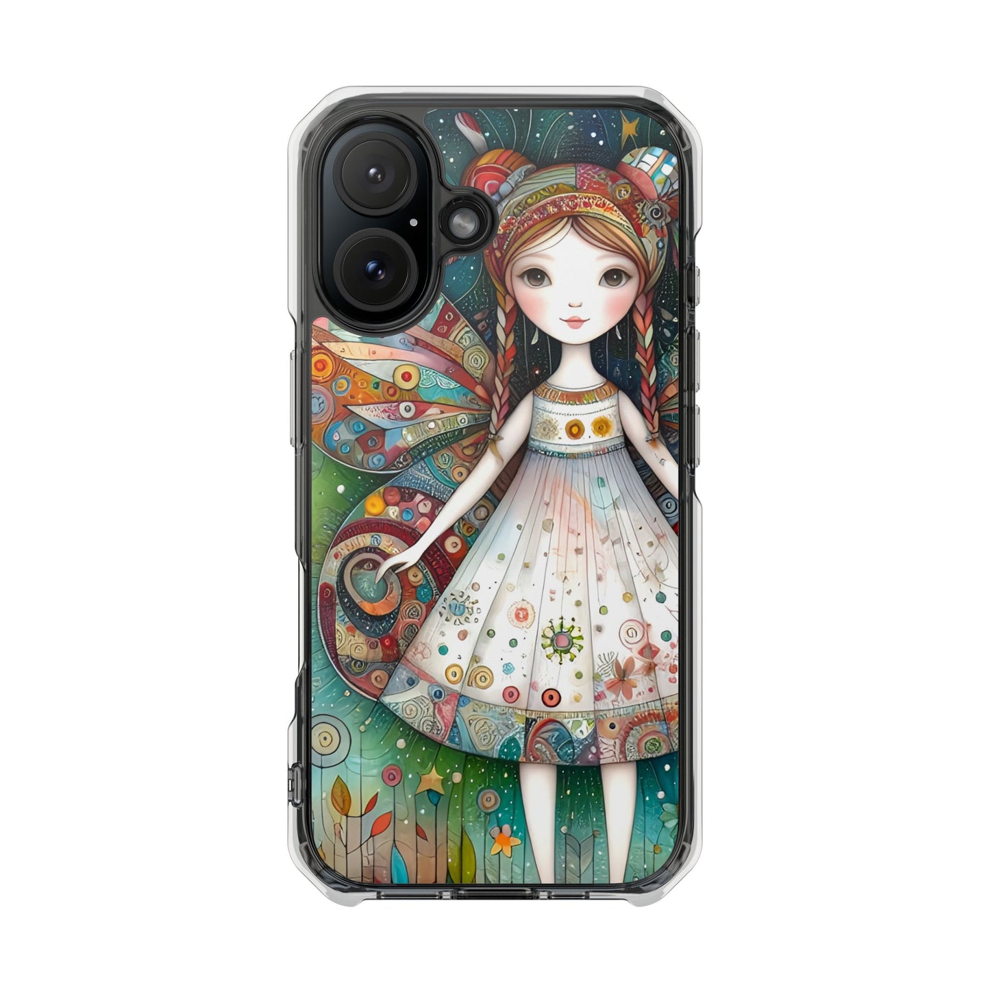 Fairy Child - Magnetic Clear Impact Cases