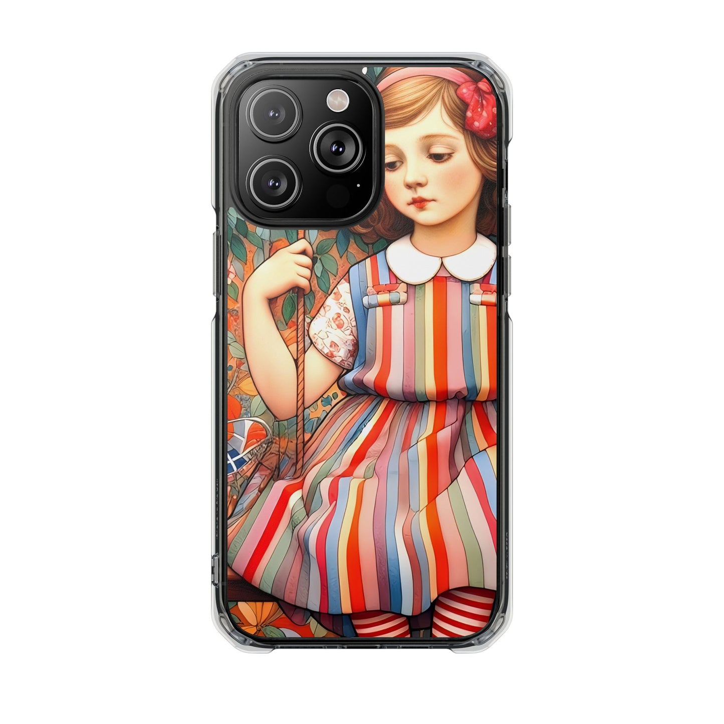 Dreams and Swings - Magnetic Clear Impact Cases