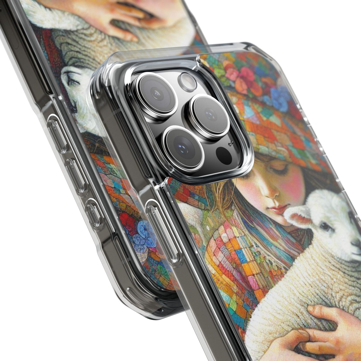 Lost Lamb - Magnetic Clear Impact Cases