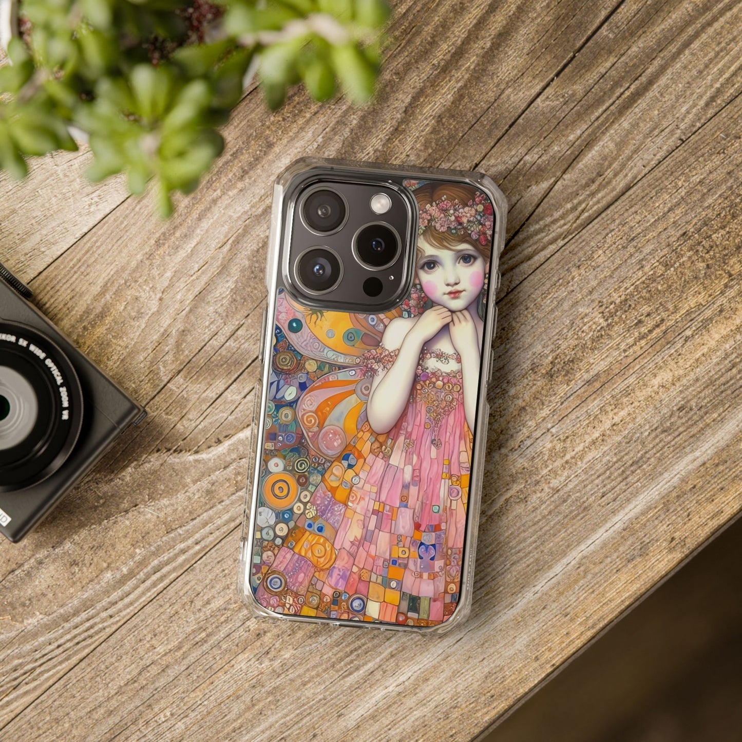 Fairy Darling Magnetic Clear Impact Cases