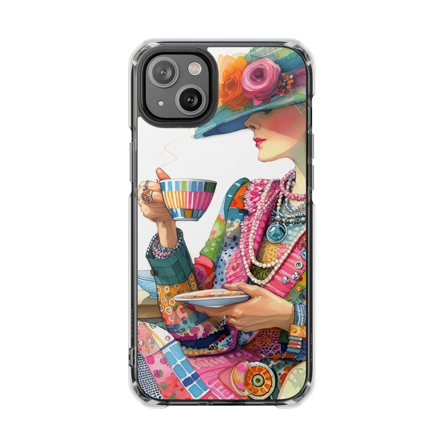 Care for a Cuppa? - Magnetic Clear Impact Cases