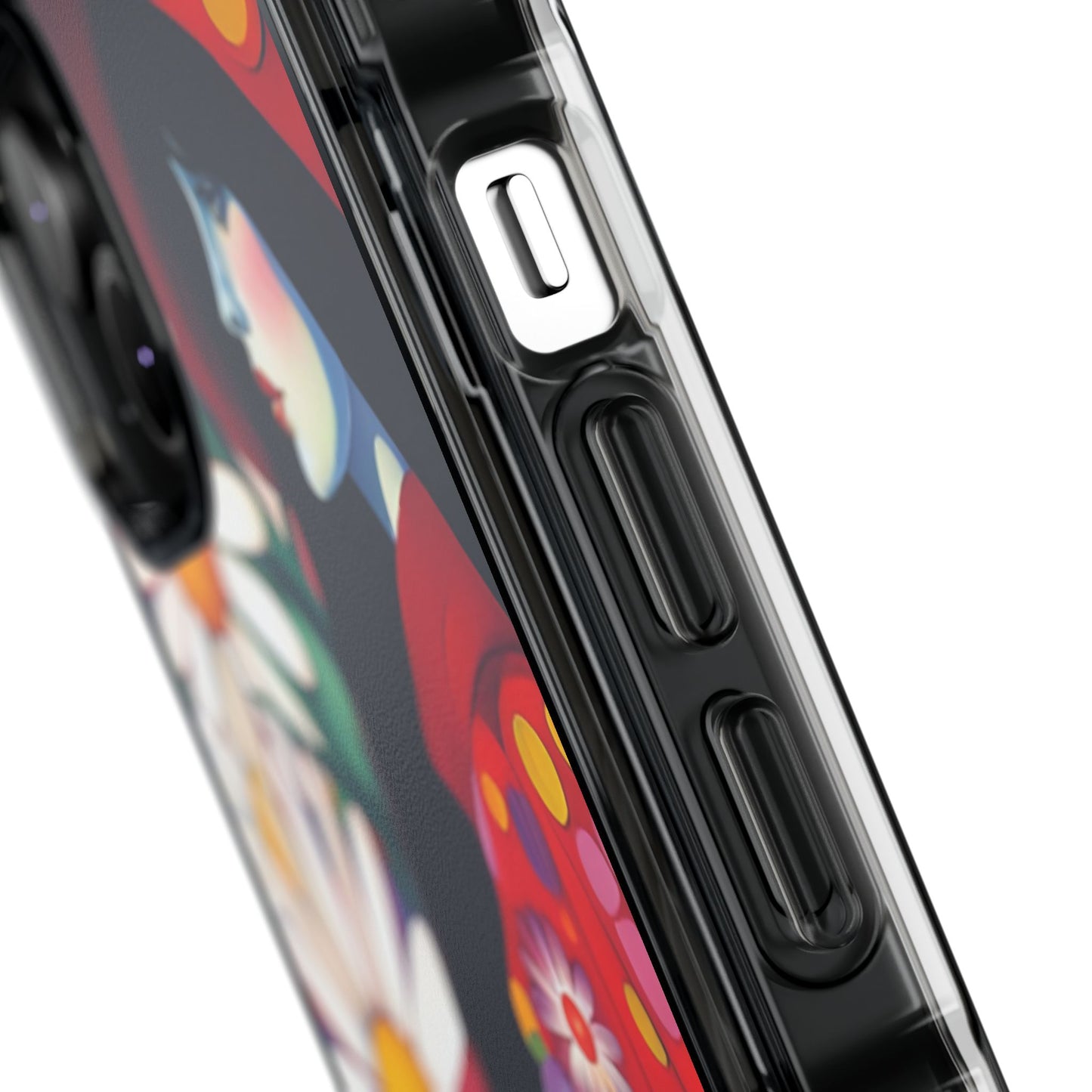 Daisy Dreams - Magnetic Clear Impact Cases