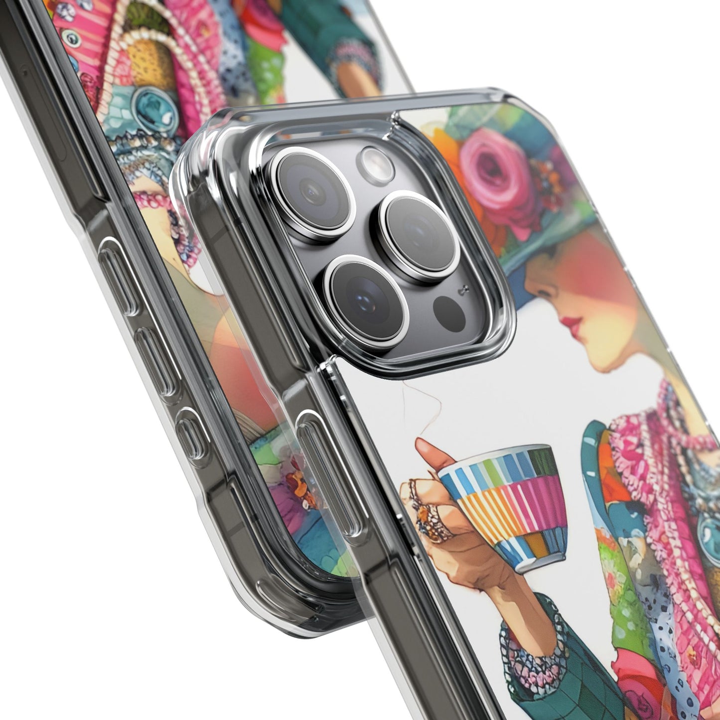 Care for a Cuppa? - Magnetic Clear Impact Cases