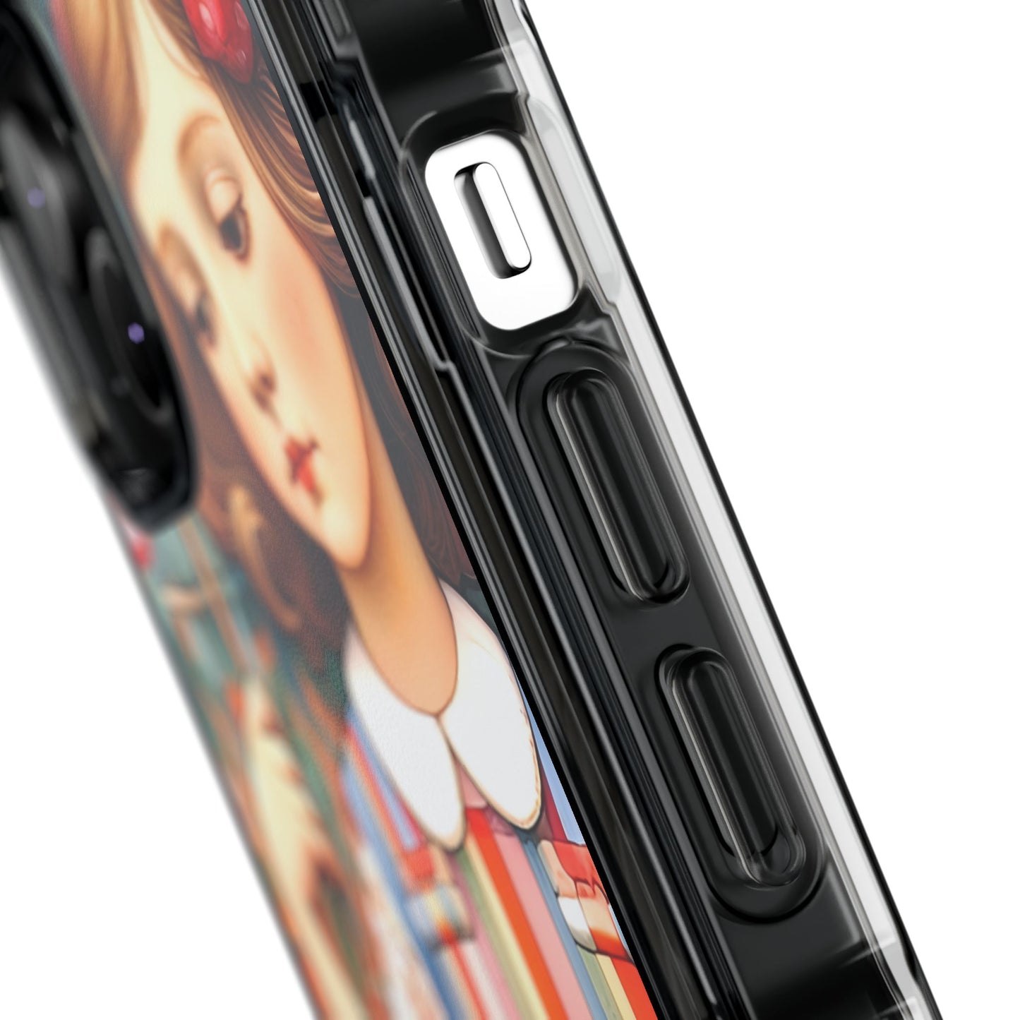 Dreams and Swings - Magnetic Clear Impact Cases